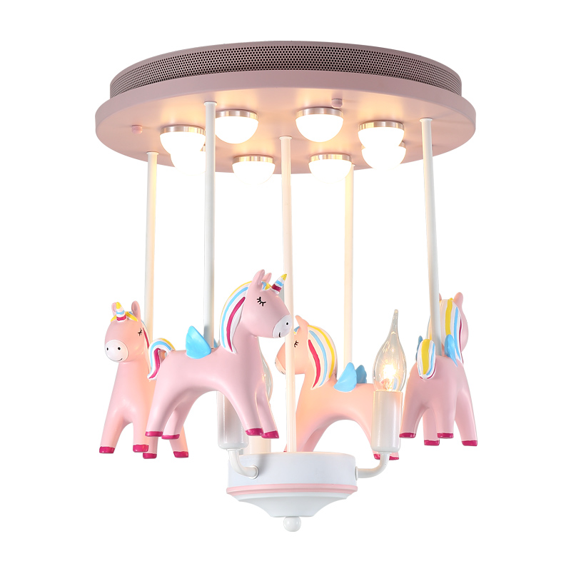 Children's Room Ceiling Light Bedroom Lamp Creative Modern Led Ceiling Lighting Kindergarten Playground Decorative Lights Cartoon Surface Mo-image-461159433