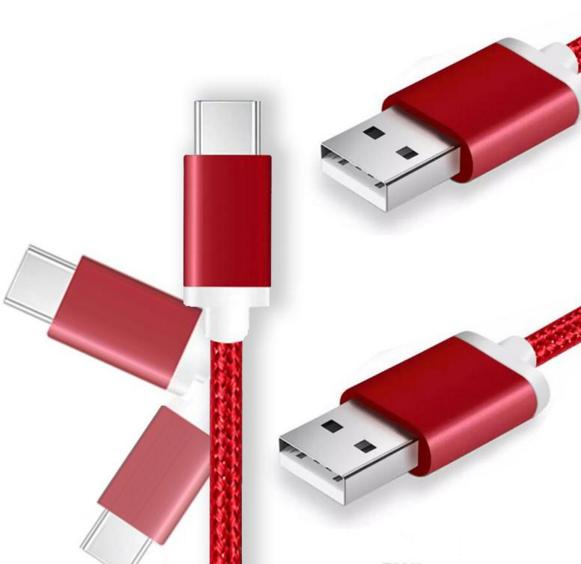 

2021 USB Metal 5FT LG With 1.5M Charger Durable Braided Samsung Cable For C HTC Sony Type Phones Micro Hot Head Plug Qobeb