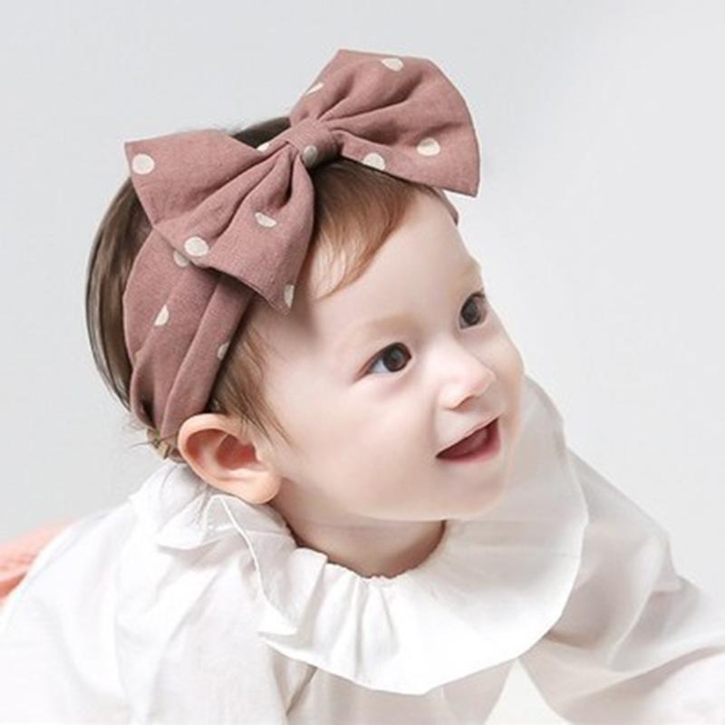 

Kids Girls Headband Bow Ear Hairband Children Headwear Turban Knot Head Wraps Children Casual Apparel Accessories, 02