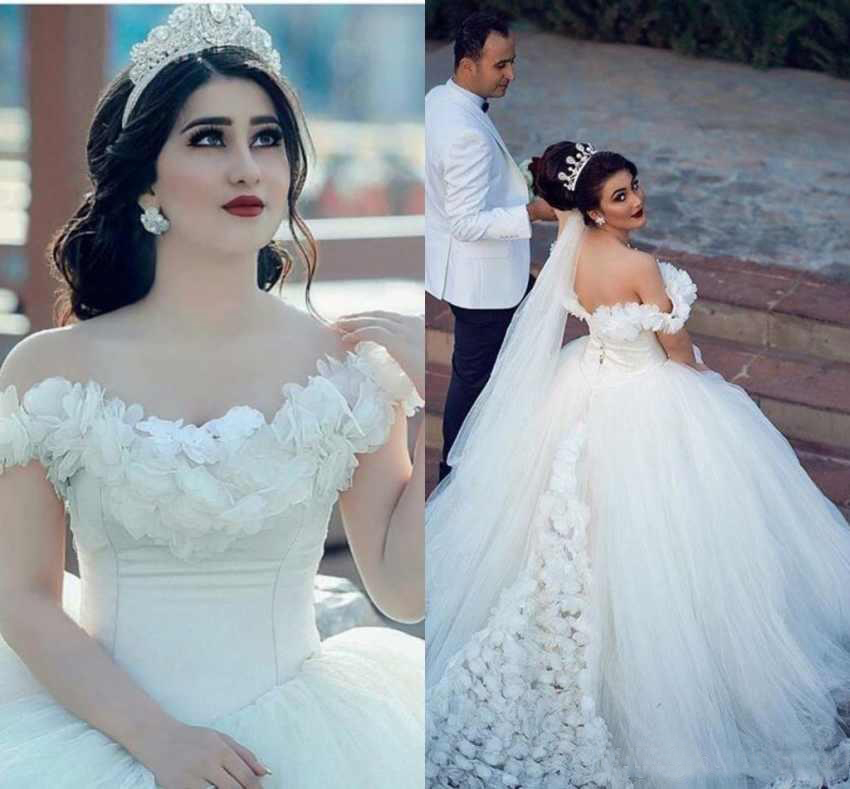 Luxury Arabic Wedding Dresses Dubai Online Shopping Luxury