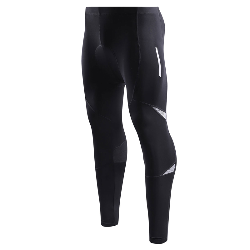 

Newly Men Riding Pants Fast Dry Breathable Reflective Sweat-absorption High Elastic Trousers DO99, As pic