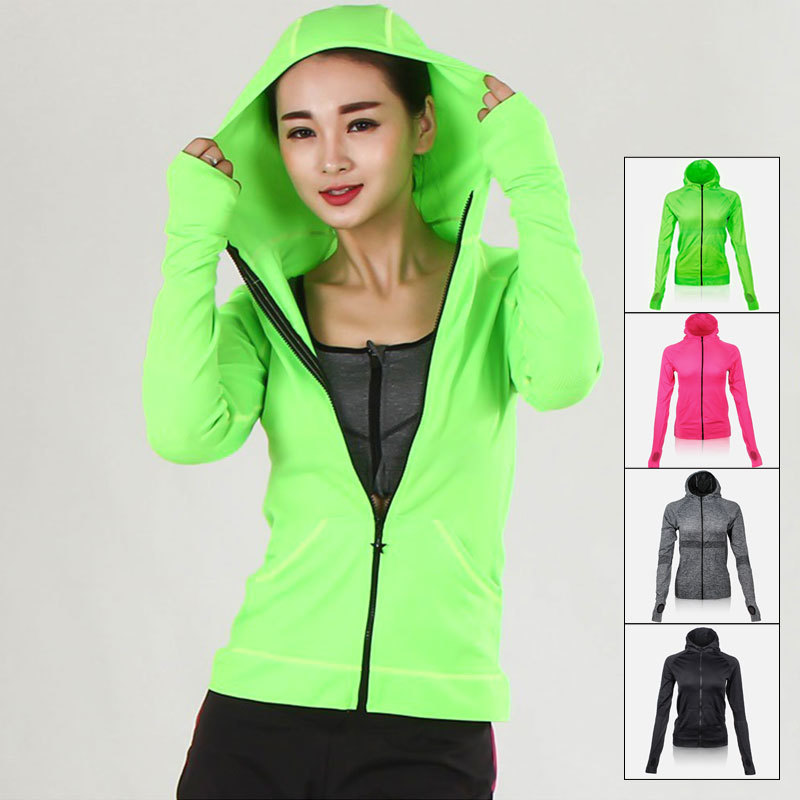 women's yoga jacket