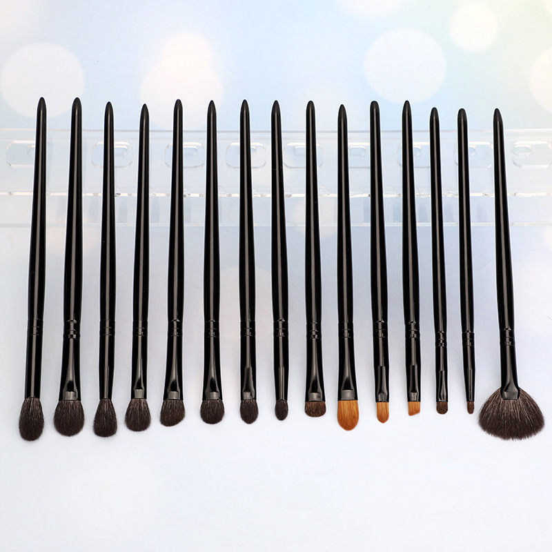

Precision Eye Makeup Brush Set Eye Shadow Concealer Eyeliner Brush Dot Makeup Brushes Techniques