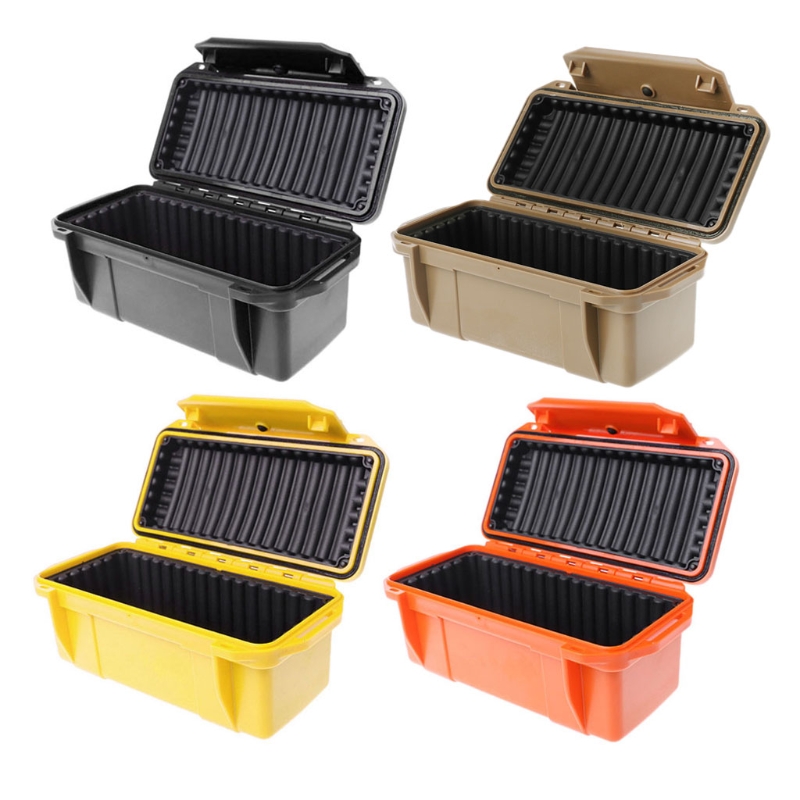 

Tool Box Holder Storage Outdoor Shockproof Waterproof Box Airtight Case Storage Tools Sealed Containers