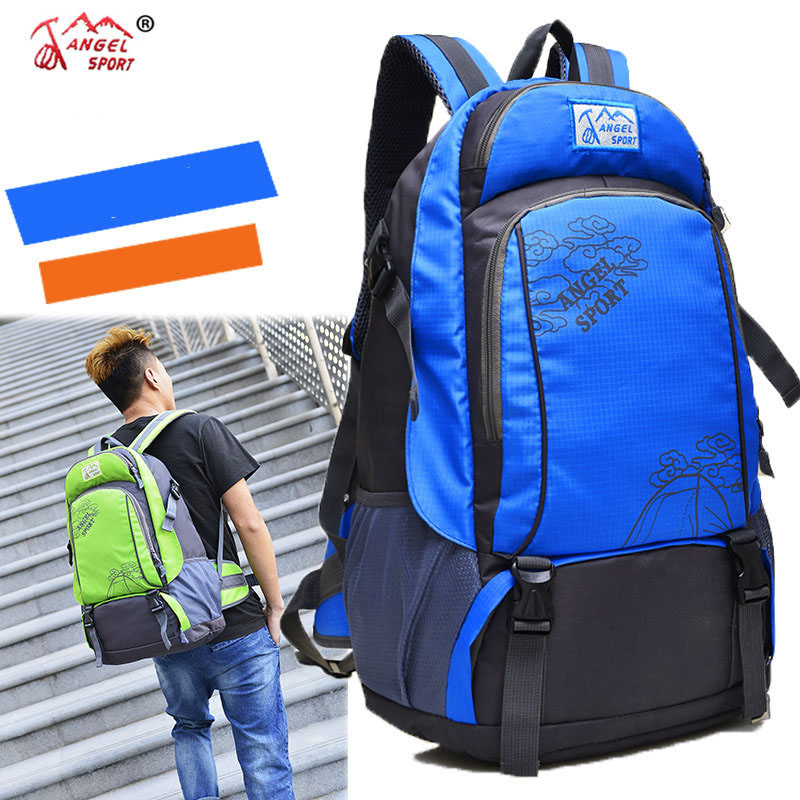 

Waterproof Climbing Backpack Rucksack 40L Outdoor Sports Bag Travel Backpack Camping Hiking Backpack Women Trekking Bag For Men HOT