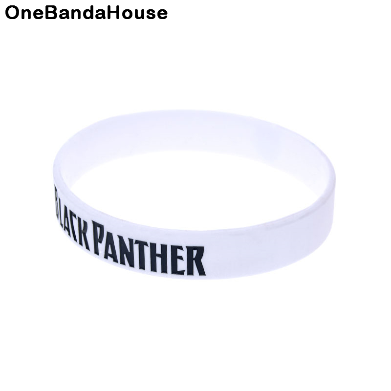 Pulsera de goma goma Logotipo oficial Pantera