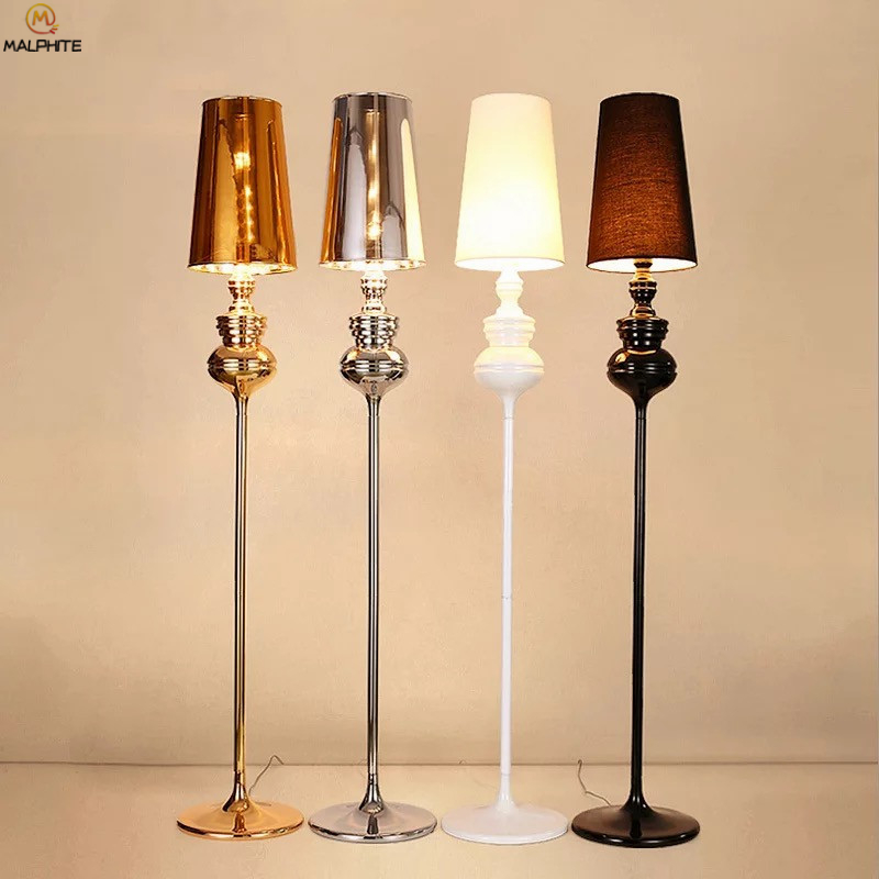 

Nordic Black Iron Floor Lamp Living Room Bedroom Standing Lamp Modern LED Stand Light Home Deco Lighting Luminaria Floor Light