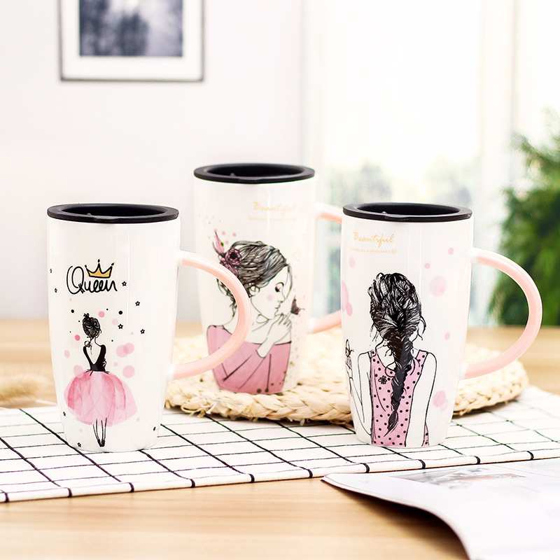 600ml Unique Design Beauty Pattern Ceramic Mug With Lid Large Capacity Mugs Drinkware Coffee Tea Cups Novelty Gifts Milk Cup Y200106 Tea And Coffee Mugs Tea Coffee Mugs From Shanye09 19 44 Dhgate Com,Home Lighting Decoration For Wedding