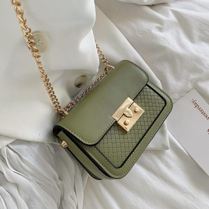 Designer-2019 nouveaux sacs à rabat chaîne à carreaux dame sacs de mode sac de messager paillettes sacs à bandoulière larges niuyue/4