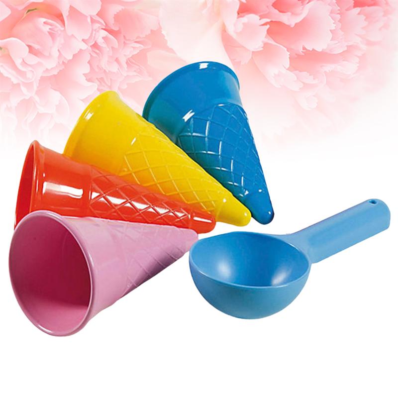 plastic toy ice cream cone
