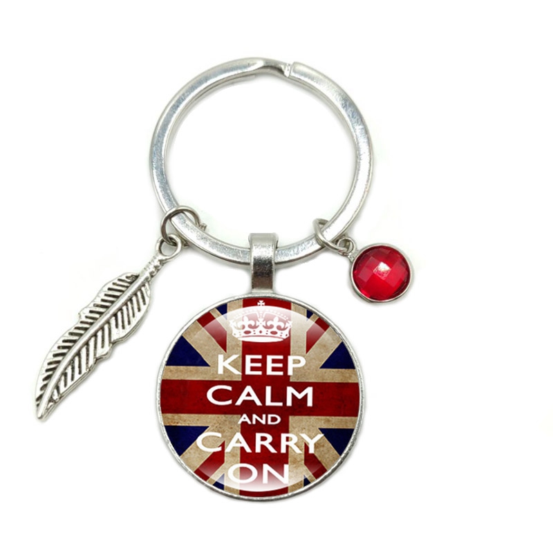 KEEP CALM AND FLY THE FLAG UNION JACK KEYRING AND FRIDGE MAGNET GIFT SET KEEP CALM AND FLY THE FLAG UNION JACK KEYRING AND FRIDGE MAGNET GIFT SET