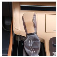 

Car styling Car accessories gear sleeve for 2015 ES200 ES250 ES300h gear cover sets 1pc/set free shipping