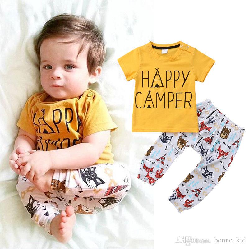 baby boy yellow outfit