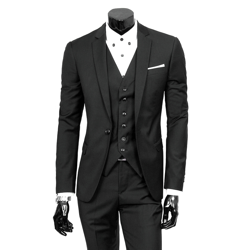 

2019 Fashion 2 Pack Slim Fit Black Wine Linen Men Suit Wedding Party Smoking Tuxedo Mens Casual Work Wear Suits Dropshipping SH190822, Grey
