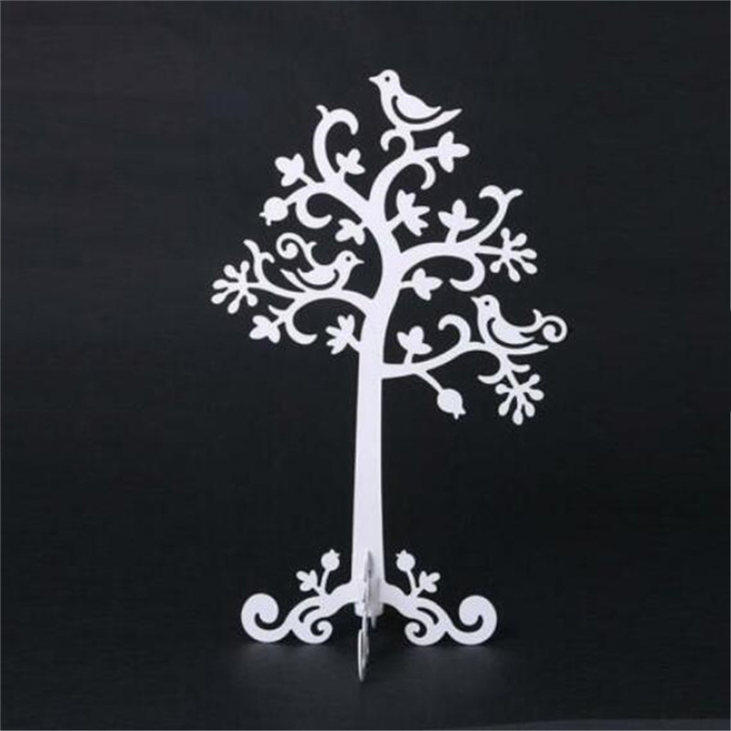 /Árbol De La Joyer/ía Estante Del Soporte De La Joyer/ía En Forma De /árbol Creativo Asta De Pendientes Colgantes Organizador Del Almacenaje De La Joyer/ía Del Collar Del Soporte De Exhibici/ón Puntales 1