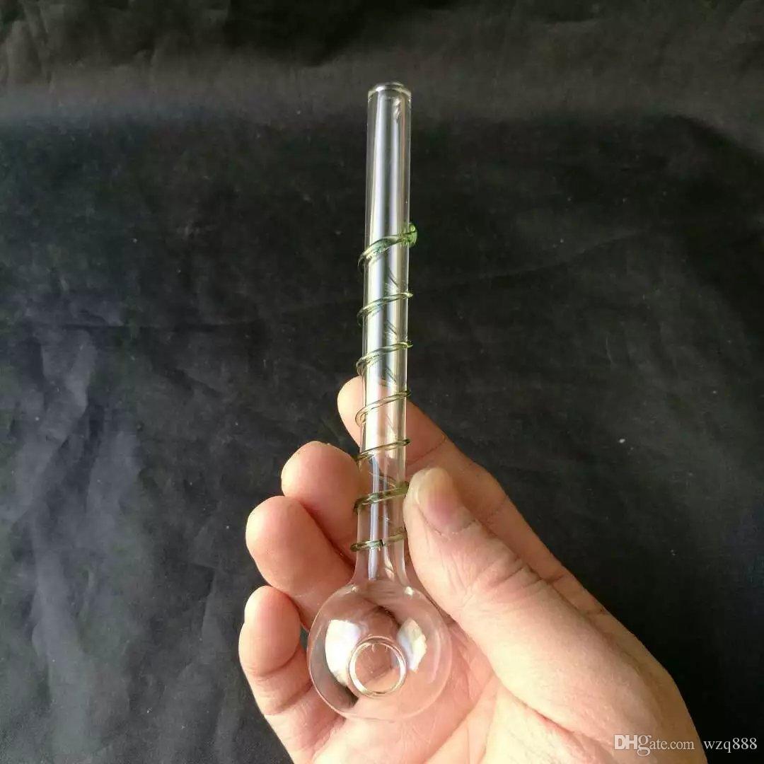 

Wire pan Wholesale Glass bongs Oil Burner Glass Water Pipes Oil Rigs Smoking Free