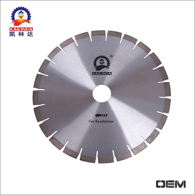 

China Supplier 350mm 14inch Diamond Saw Blade for Sandstone