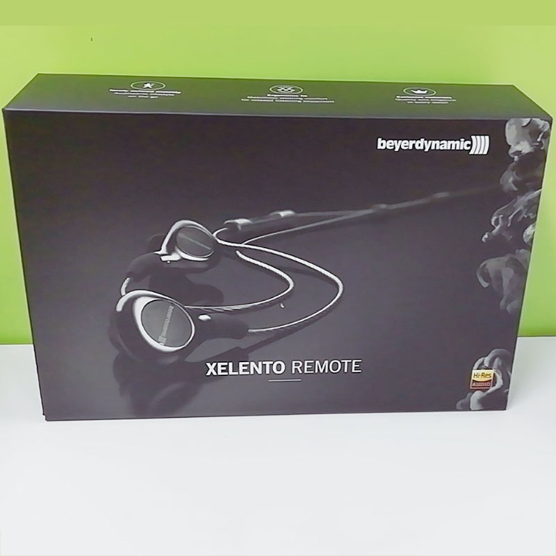 

New hot Beyerdynamic XELENTO REMOTE Audiophile In-ear Headphones Quick Start Guide Headsets With Retail Box 2019, Black