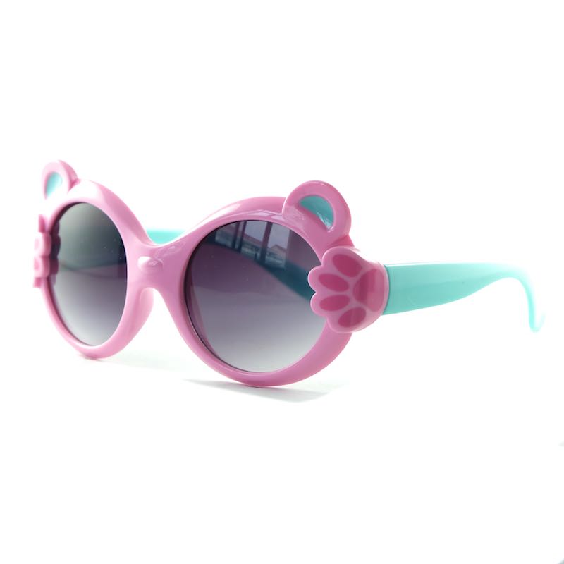 

2019 Cat Eye Kids Sunglasses Boy Girl Fashion UV Protection Simple Cute Eyeglasses Frame Child Eyewear Summer Beach Accessories YC2053