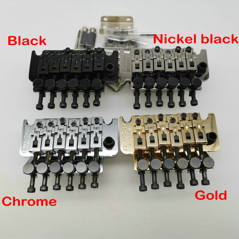 

Guitar Bridge Electric Guitar Locking Tremolo System Bridge 34mm