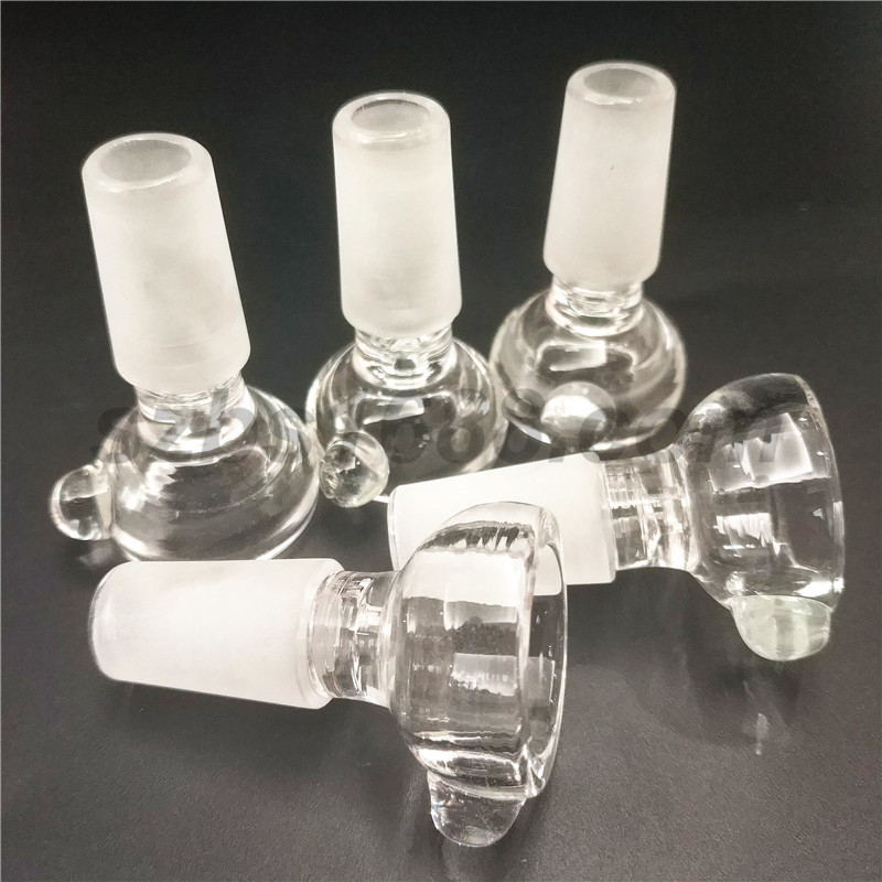 

Glass bowl 5pcs/lot 14mm socket conventional glass bowls smoking accessories for water pipe dab rig bubbler hookah smoking silicone pipe