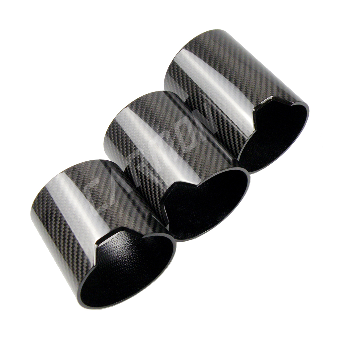 

BMW M Performance Exhaust Pipe Muffler Tip Carbon Fiber Case BMW Exhaust Tip Cover Housing Tail Pipe Tip Carbon Fiber Cover