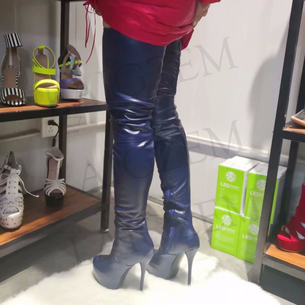 knee boots size 4