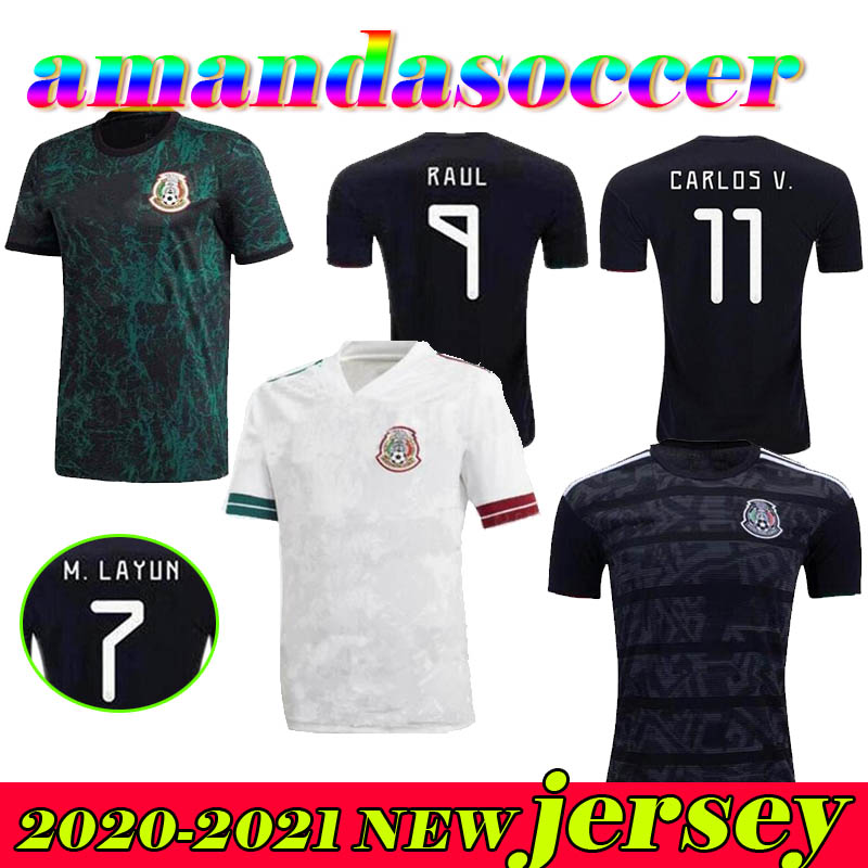 

Adult and kids Mexico soccer Jersey 2020 H.LOZANO H.HERRERA R.MARQUEZ CHICHARITO A.GUARDADO LAINEZ 29 Soccer Jersey 2021 mexican, Black
