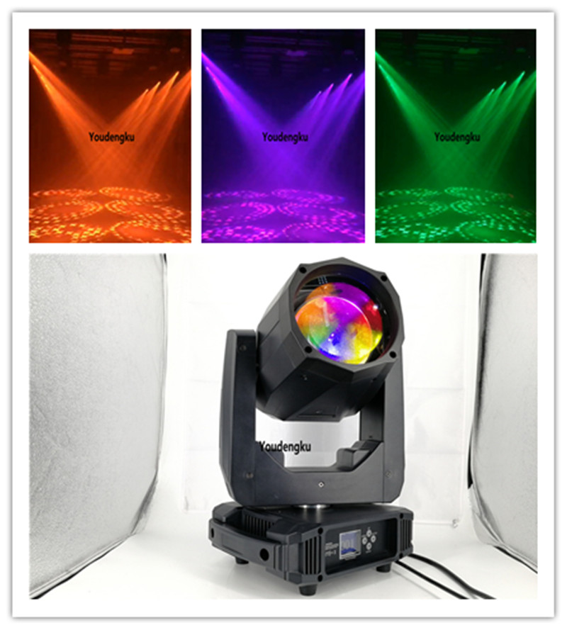 2 pieces Lyre Moving Head led beam 80 watt stage led moving head lighting led beam moving head 80w-image-456836203