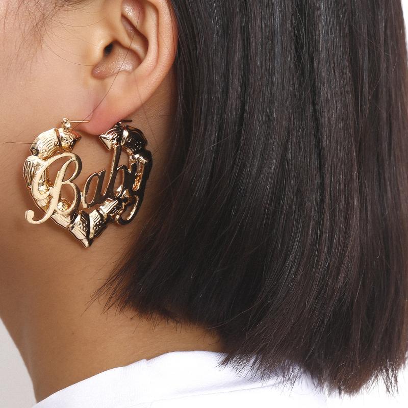 Par pendientes Gold 333er 3,50mm rojo claro circonita aretes niños m61