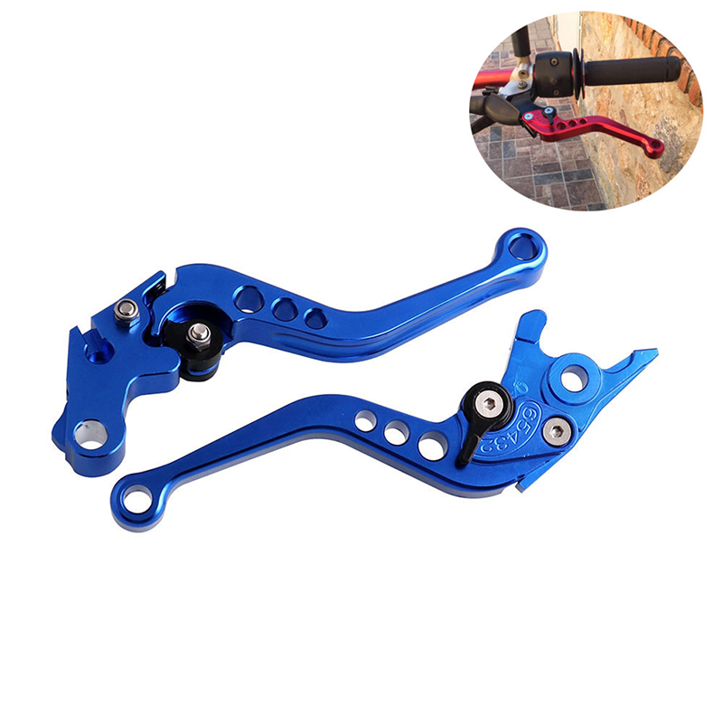 

Motorcycle Refires Horn Handbrake Handle Brake Lever Adjustable Horn