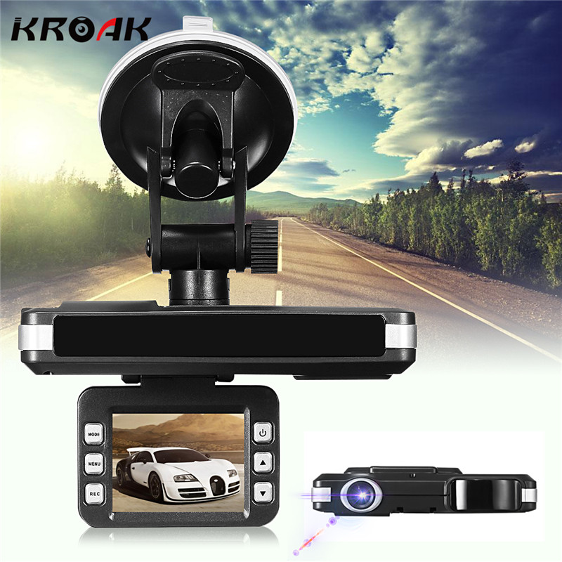 Voiture DVR de d/étecteur de Radar 2 dans 1 enregistreur de Conduite /à Vitesse Fixe d/écoulement de v/éhicule