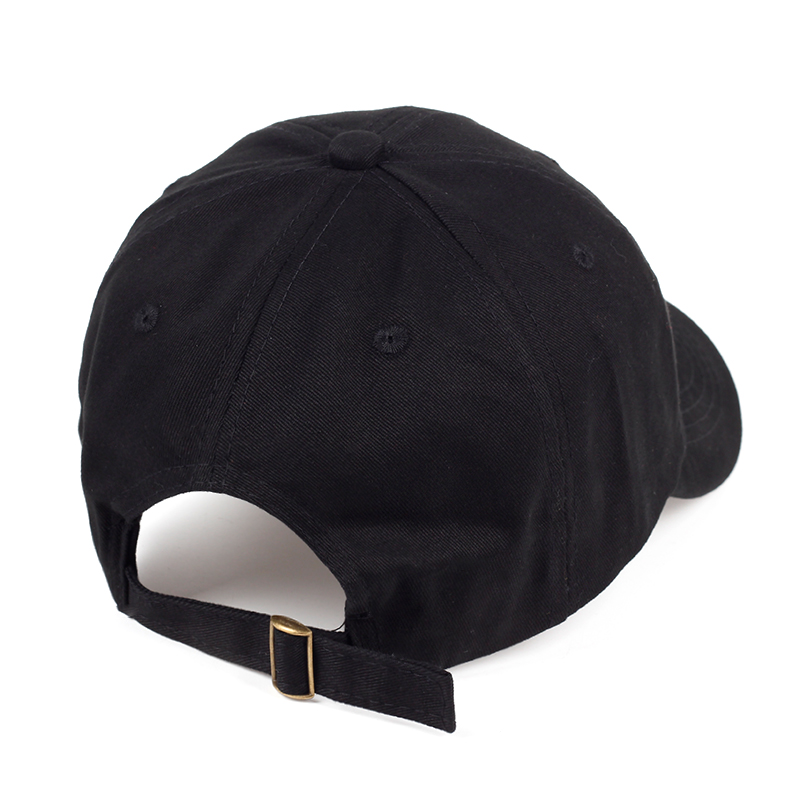 

2017 New Style Adjustable Nuddles Embroidery Cotton Baseball Hat Fashion Unisex Baseball Cap Cacaul Dad Hats Girl Snapback Cap, Black