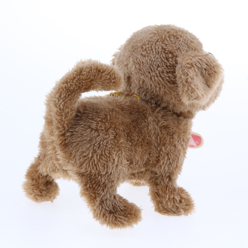 2021 Smart Electronic Interactive Puppy Dog Pet Soft Plush Animal Robot