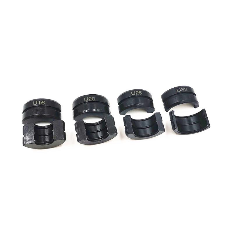 

1 Pair U mould 16, 20, 25, 32mm Pipe Crimping Tool Jaws CW-1632 hydraulic pressure pipe clamp mould