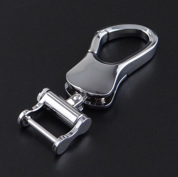 

Creative Fashion Chain New Key Keyring 2016 Gift Charm Mens Ring Keyfob Car Metal Keychain Alloy, Silver