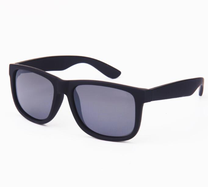 

Fashion Men Sunglasses Justins Women's Designer Lunette Occhiali Gradient UV400 Lens Brand Driving Sun Glasses 4b65 with Box Case, White;black