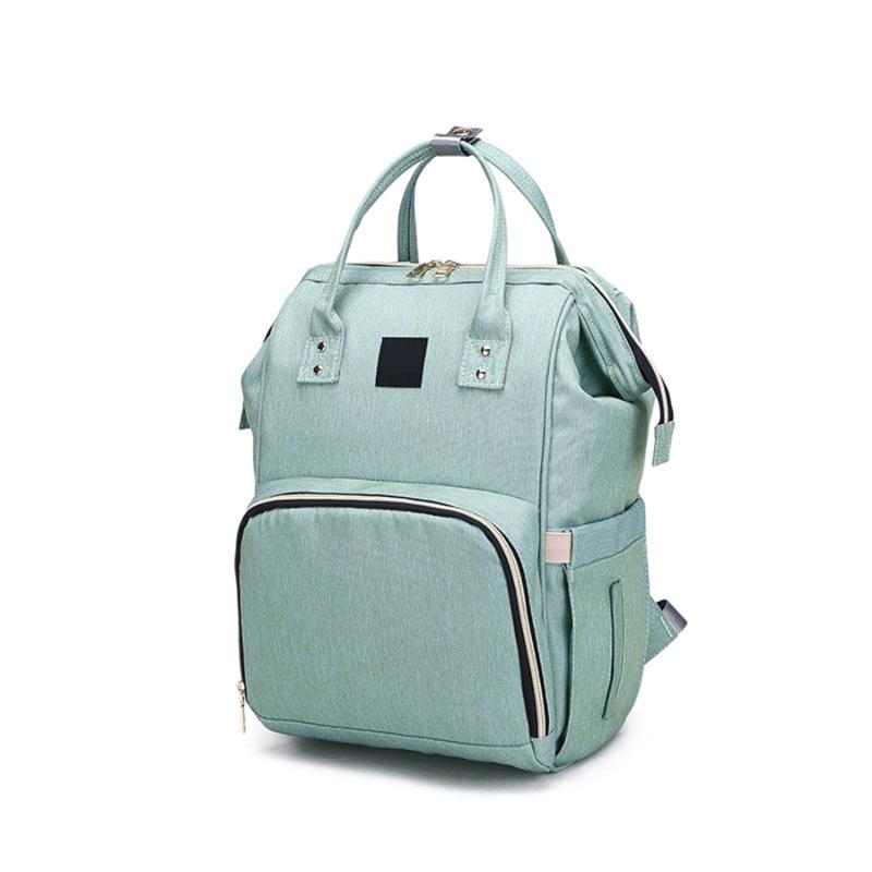 

Mummy Diaper Nappy Bag Large Capacity Baby Bag Travel Backpack Nursing Multifunctional Mummy Backpack Drop Shipping, Dxa0057-bk