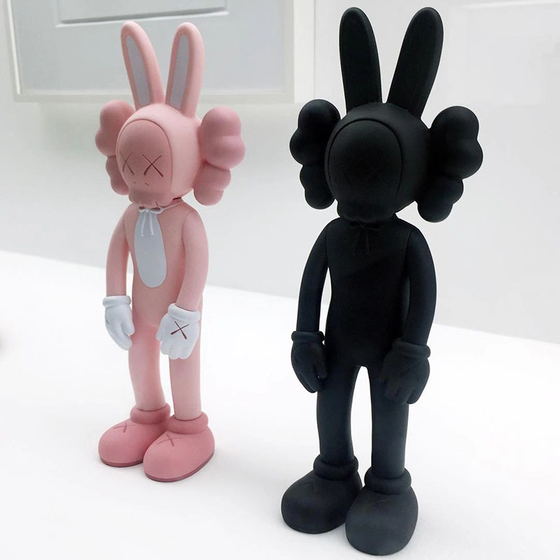 

HOT 28cm Rabbit maid Tabletop ornaments doll trend art doll