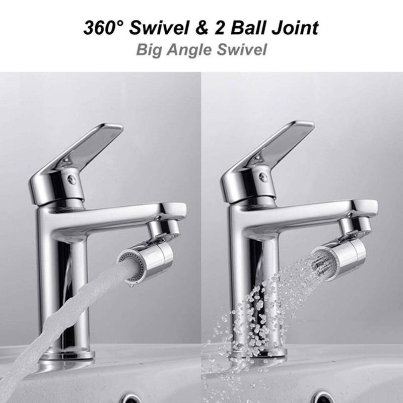 

Kitchen Faucet Water Bubbler Saving Tap Aerator Diffuser Filter Filter Adapter Head Shower Faucet Connector For Bathroom No Z5H5