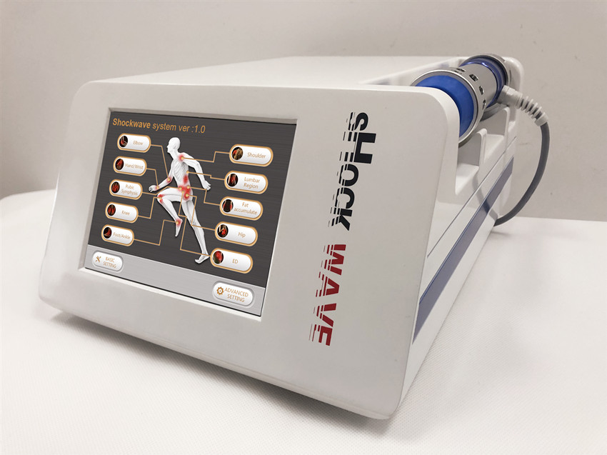 

Portable ESWT shockwave therpay machine for ED treatment acoustic radial shockwave therapy machine for body pain relief