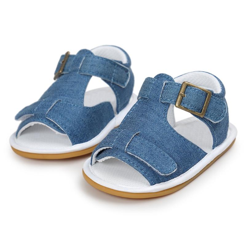 

Baby Boy Sandals Children Shoes Fashion Baby Shoes Boys Sandals Shoe Casual Sneaker Anti-slip Soft Sole Toddler, Blue