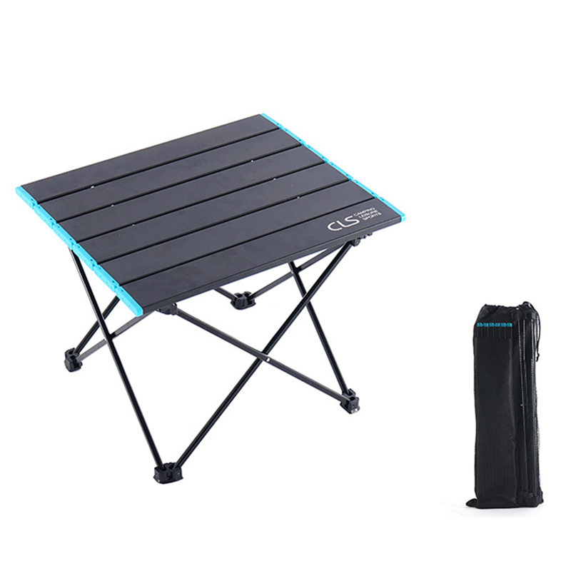

Portable Outdoor Folding Table Mini Ultralight Aluminum Alloy Collapsible Desk for Barbecue Camping