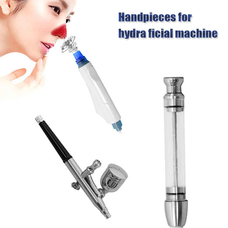 

Handles for Hydra facial machine Microdermabrasion Hydra facial handpiece oxygen spray gun handle for hydrafacial equipment