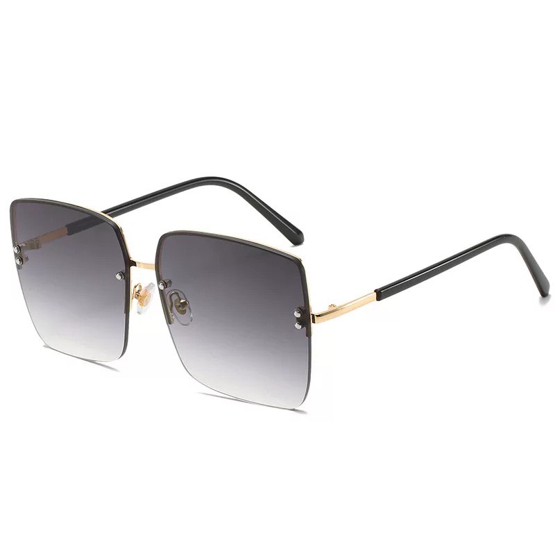 

Fashion sunglasses 2020 metal square frame popular style sun glasses top quality uv400 protection lens Simple atmosphere eyewear ESS050