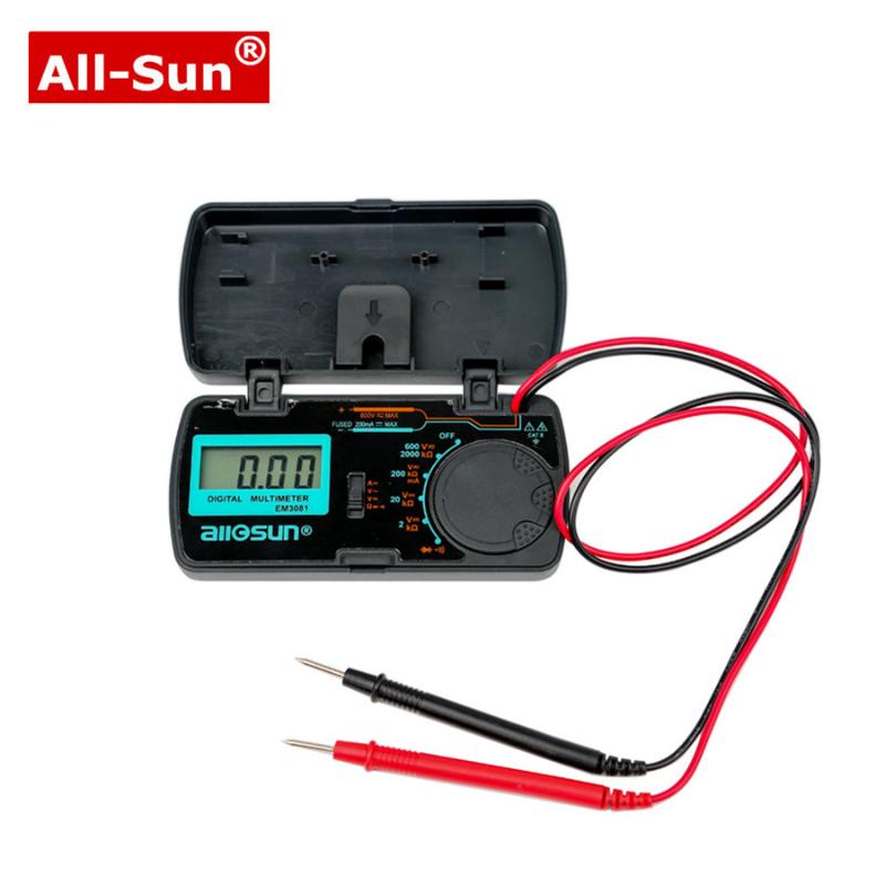

All-Sun EM3081 Digital Multimeter for Measuring DC and AC Voltage