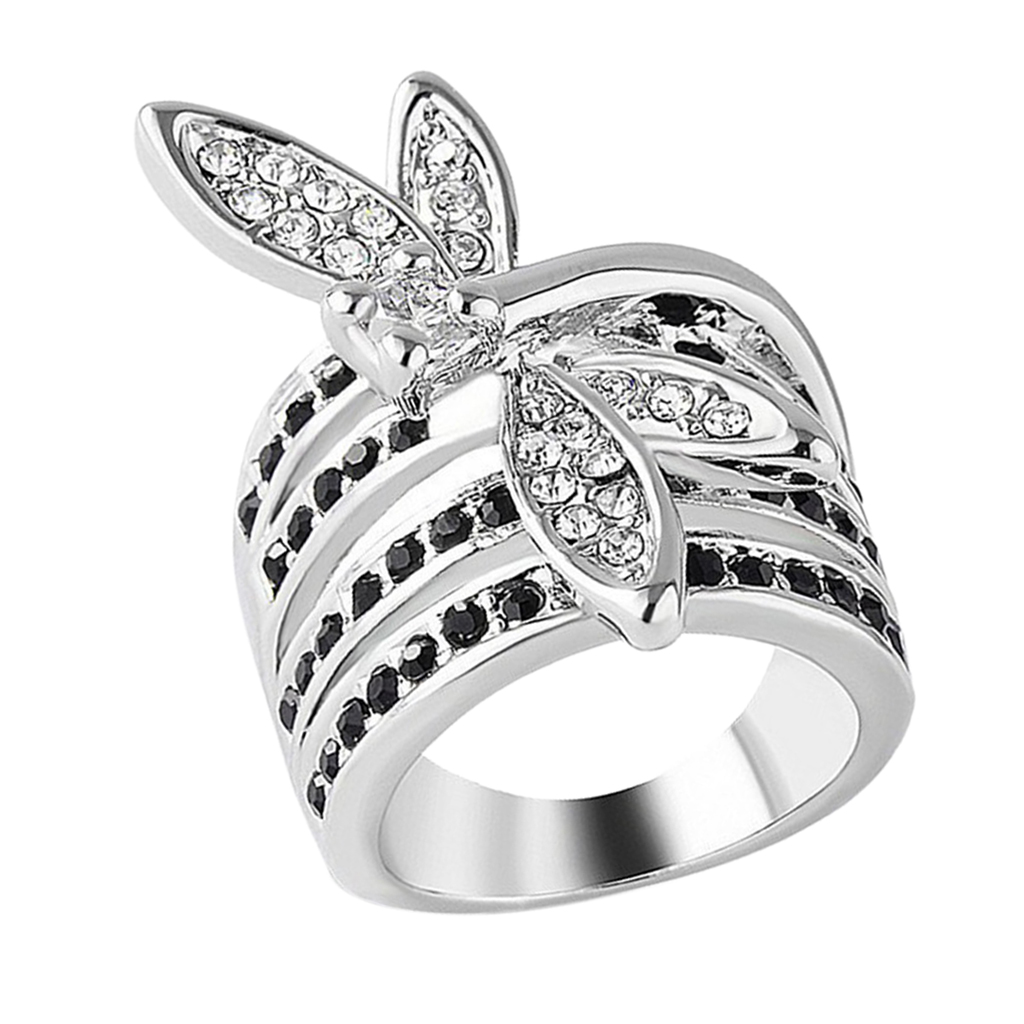 

Stylish Diamond Ring Fashion Couple Jewelry Ring Forefinger Ring