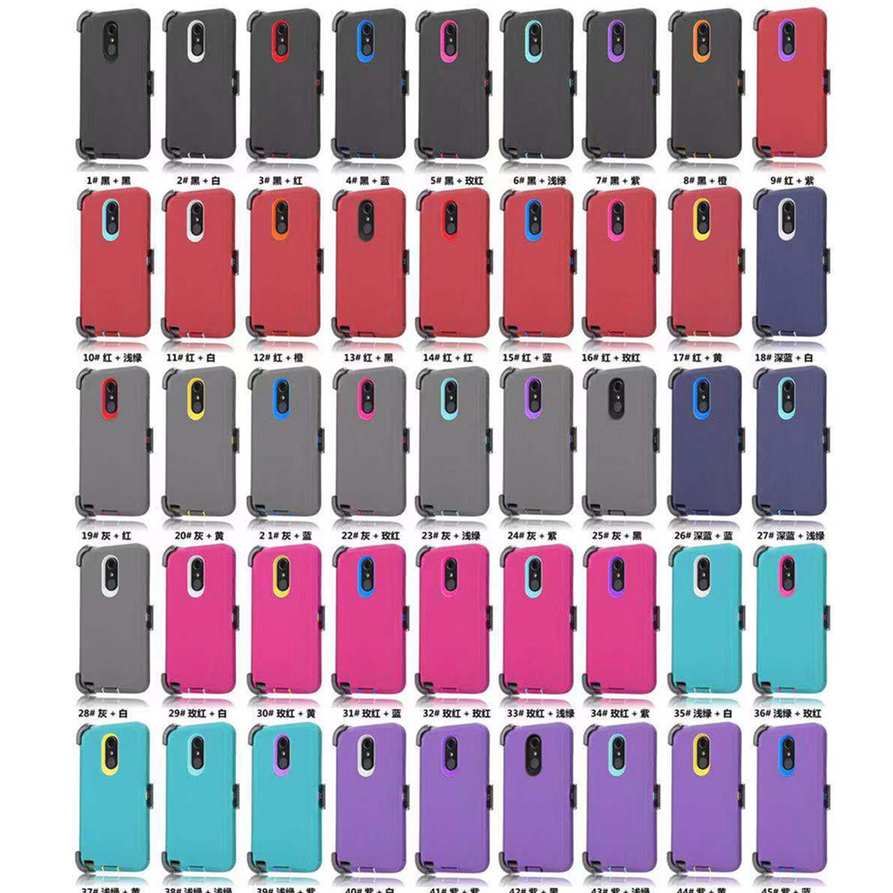 

For iPhone 12 Pro Max 2020 X Max 8 7 Plus Case Crash-proof Hybrid Defender Case Samsung a12 A02S S21 S30 S21 PLUS, No clip;please tell me color number