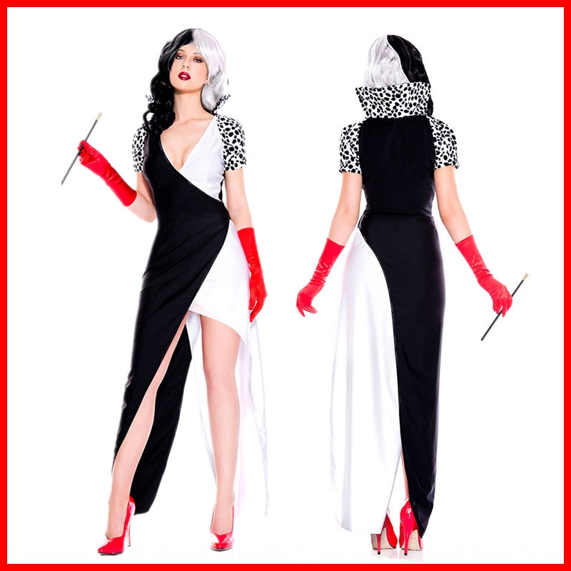 black leather evening gown