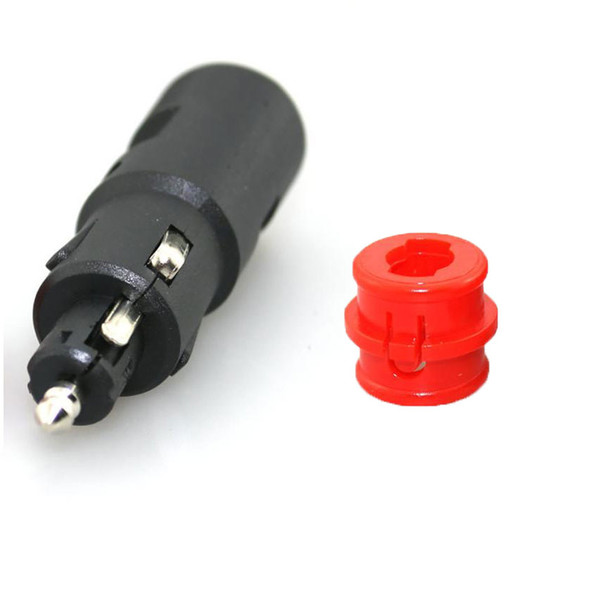 Universal Cigarette Lighter with 8Amp Fuse Din Plug Euro-Style Socket-image-491769595